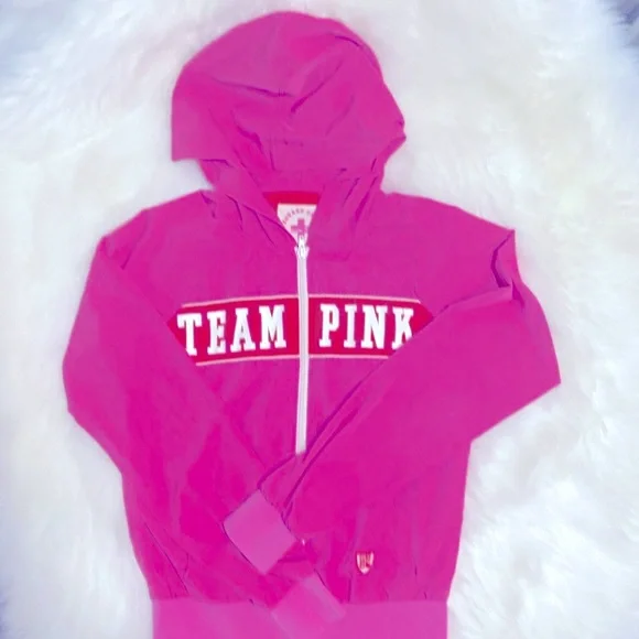 Victoria’s Secret PINK Vintage Team PINK Jacket Like New Excellent Condi… - Picture 7 of 10